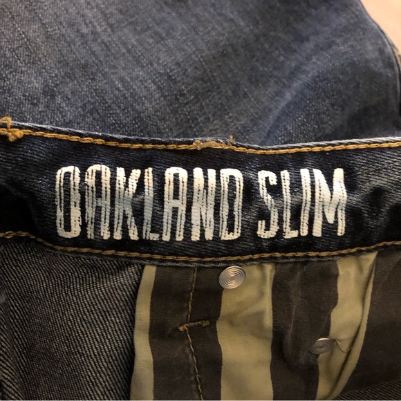 Flag & Anthem Men’s Oakland Slim Jeans Size 32/34 - Picture 5 of 9